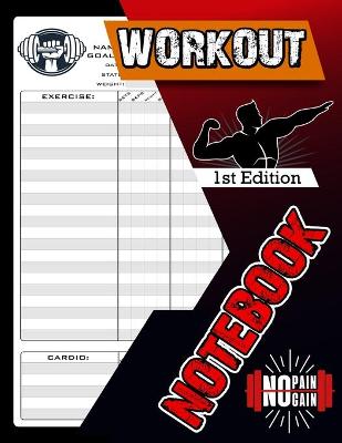 Book cover for Workout Notebook
