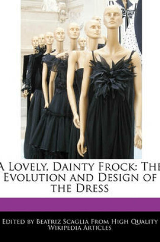 Cover of A Lovely, Dainty Frock