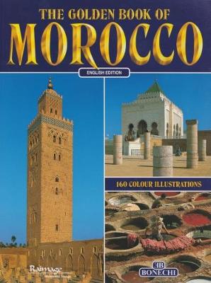 Book cover for The Golden Book of Morocco