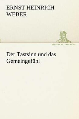 Cover of Der Tastsinn Und Das Gemeingefuhl