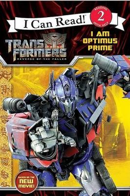 Book cover for I Am Optimus Prime