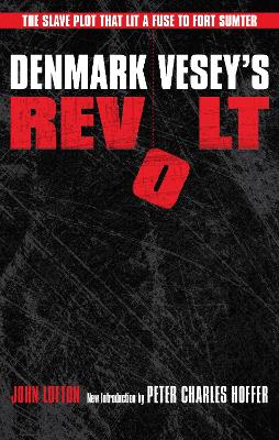 Book cover for Denmark Vesey's Revolt