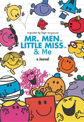 Book cover for Mr. Men, Little Miss, and Me