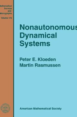 Cover of Nonautonomous Dynamical Systems