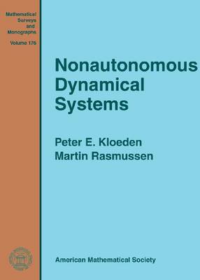 Cover of Nonautonomous Dynamical Systems