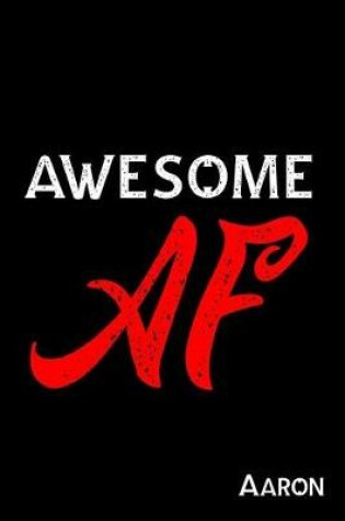 Cover of Awesome AF Aaron