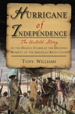Book cover for Hurricane of Independence
