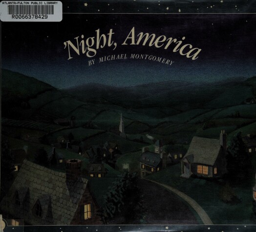 Book cover for 'Night, America