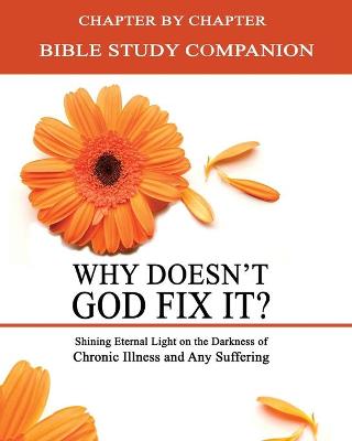 Book cover for Why Doesn't God Fix It? - Bible Study Companion Booklet
