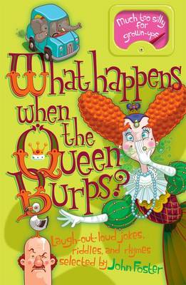 Book cover for What Happens When the Queen Burps?