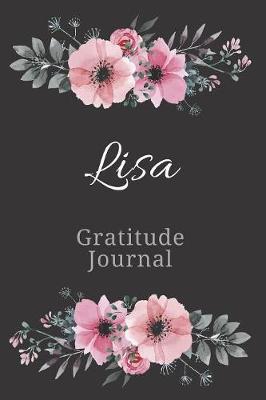 Book cover for Lisa Gratitude Journal