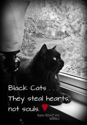 Book cover for Black Cats - A Journal