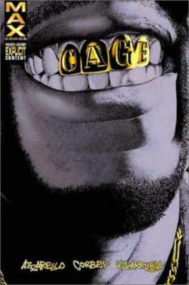 Book cover for Cage Hc