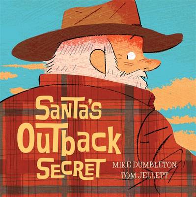 Book cover for Santa's Outback Secret