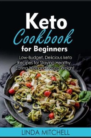 Cover of Keto Cookbook For Beginners