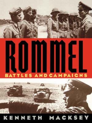 Book cover for Rommel