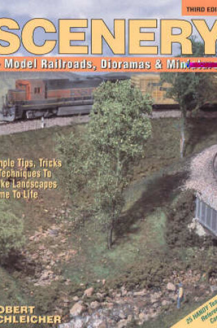 Cover of Scenery for Model Railroads, Dioramas and Miniatures