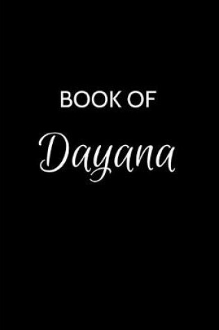 Cover of Book of Dayana