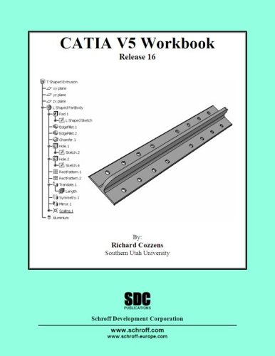 Book cover for CATIA V5 Workbook Release 16