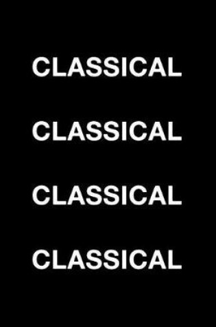 Cover of Classical Classical Classical Classical