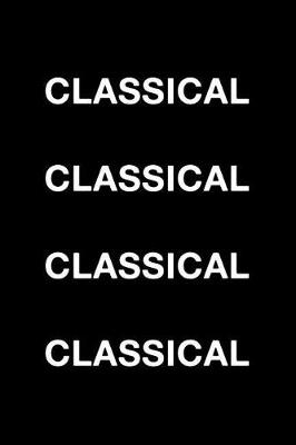 Book cover for Classical Classical Classical Classical