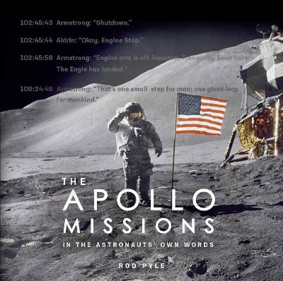 Book cover for The Apollo Missions