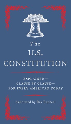 Book cover for The U.S. Constitution