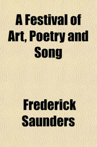 Cover of A Festival of Art, Poetry and Song