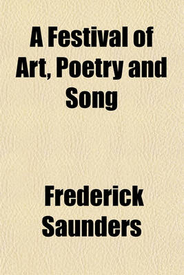 Book cover for A Festival of Art, Poetry and Song