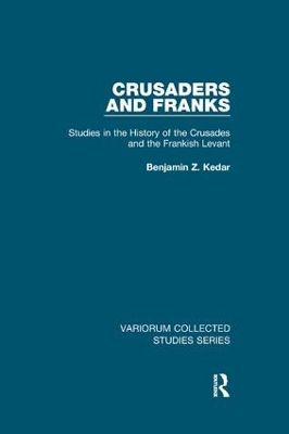 Book cover for Crusaders and Franks