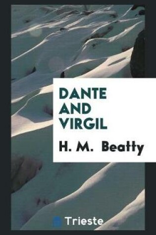 Cover of Dante and Virgil