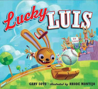 Book cover for Lucky Luis