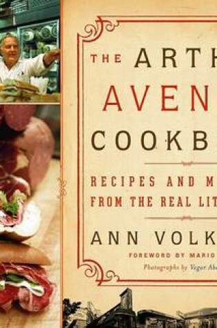 Cover of Arthur Avenue Cookbook