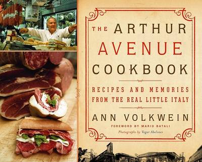 Book cover for Arthur Avenue Cookbook