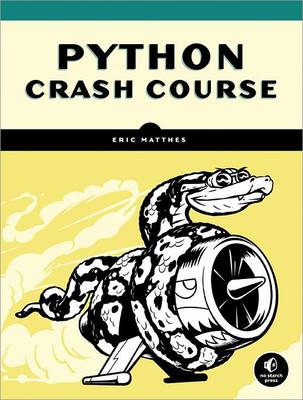 Book cover for Python Crash Course