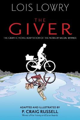 Book cover for The Giver Graphic Novel