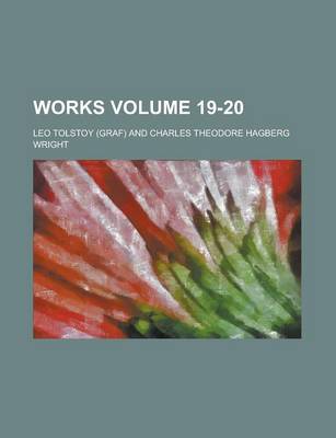 Book cover for Works (Volume 19-20)