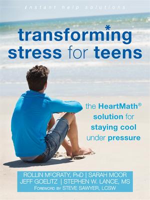 Book cover for Transforming Stress for Teens