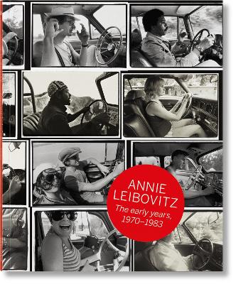 Book cover for Annie Leibovitz. The Early Years. 1970–1983