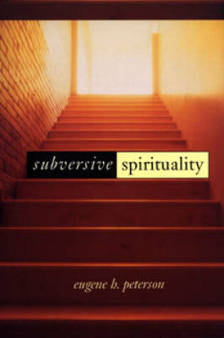 Cover of Subversive Spirituality