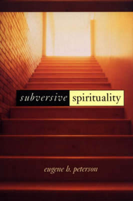 Book cover for Subversive Spirituality