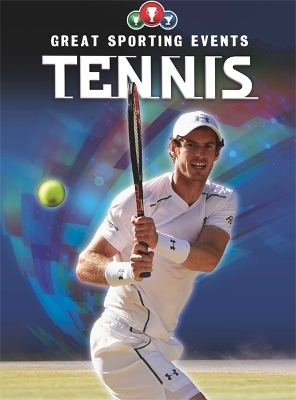 Book cover for Great Sporting Events: Tennis