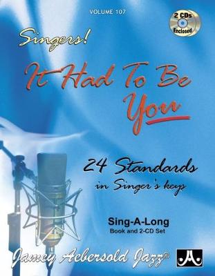 Book cover for It Had to be You - Standards for Singers