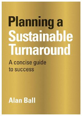 Book cover for Planning A Sustainable Turnaround