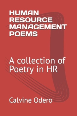 Cover of Human Resource Management Poems