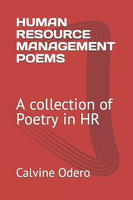 Book cover for Human Resource Management Poems