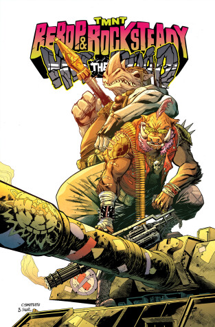 Cover of Teenage Mutant Ninja Turtles: Bebop & Rocksteady Hit The Road