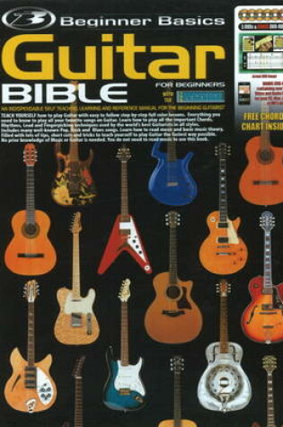 Cover of Beginner Basics Guitar Bible