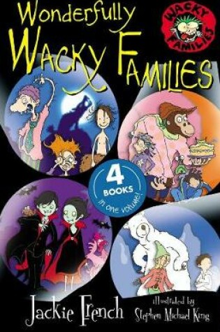 Cover of Wonderfully Wacky Families