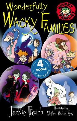 Book cover for Wonderfully Wacky Families